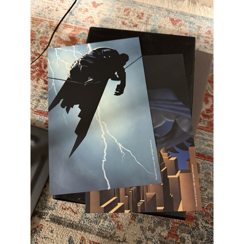 Batman Dark Knight Returns 10TH Ann Frank Miller Signed & Numbered Edition 1996 - Picture 5 of 5
